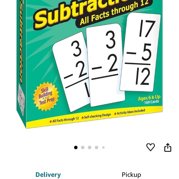 Learning Resources Addition, Subtraction Flash Cards & Magic Penny Kit LIKE NEW - Picture 8 of 9